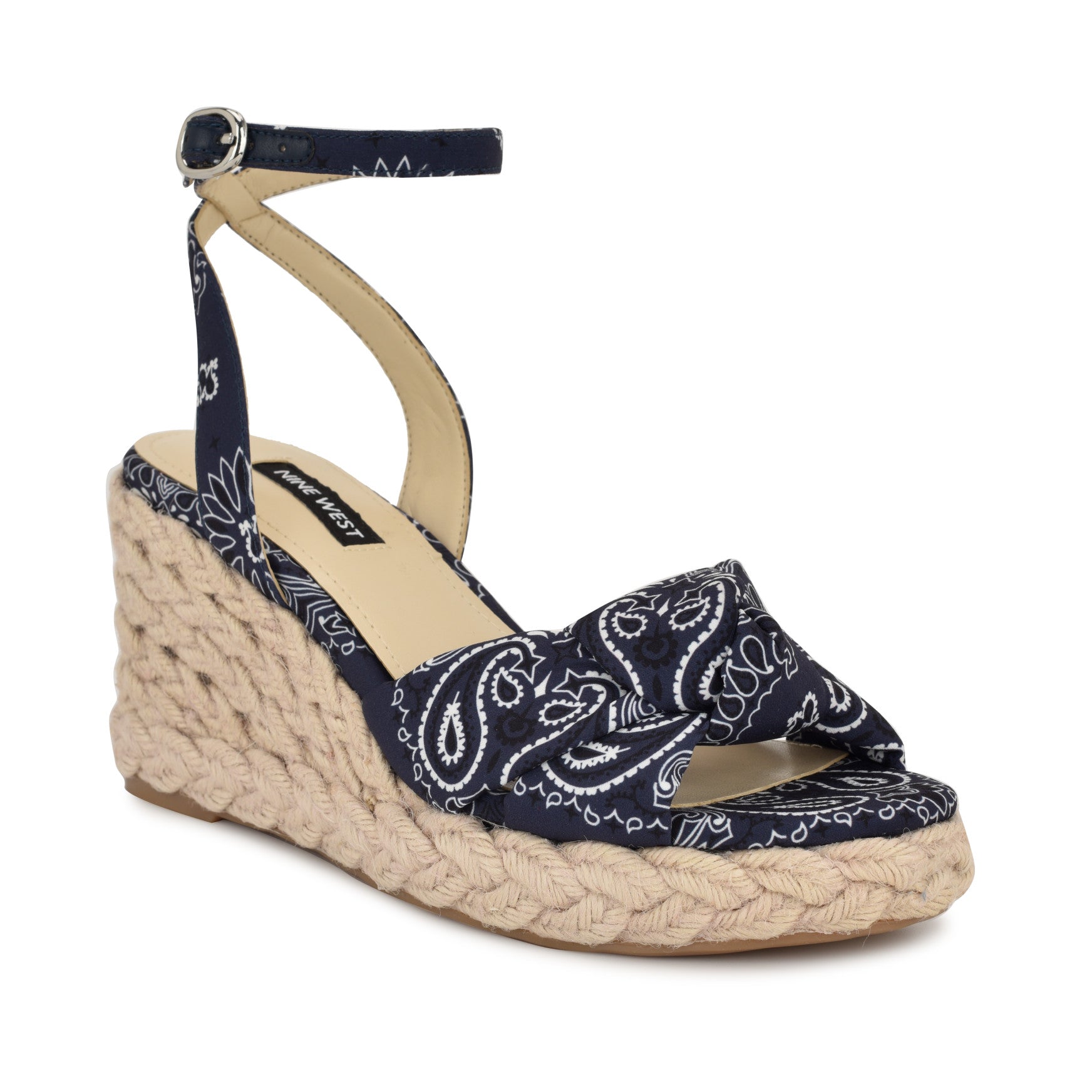 Dotime Espadrille Wedge Sandals - Image 2