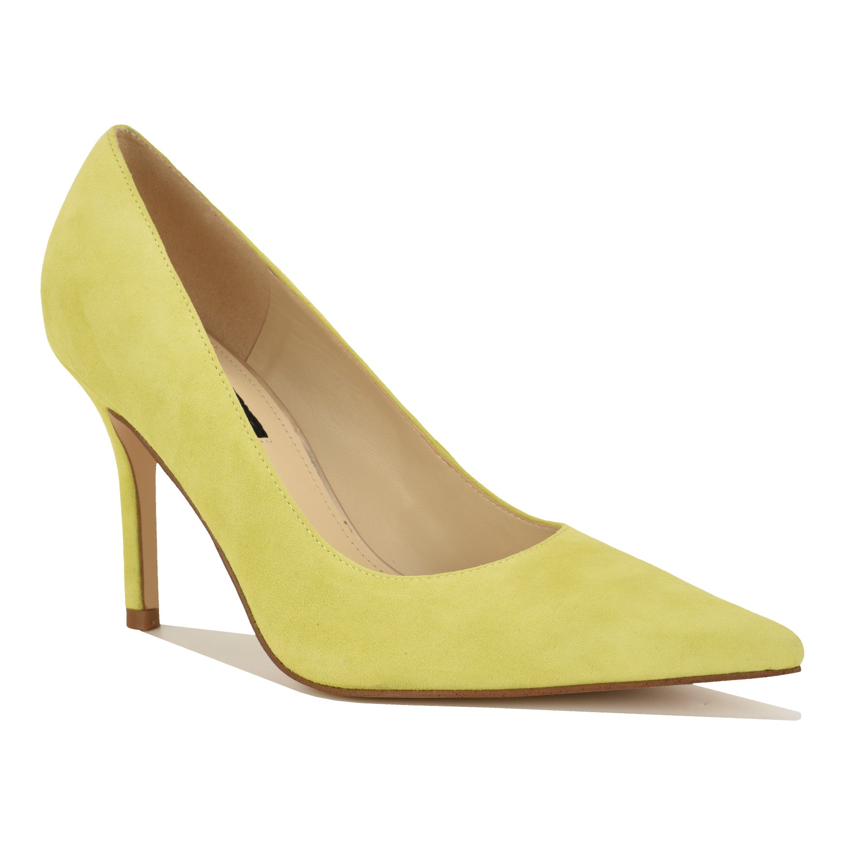 Gemmha Leather Pointy Toe Pumps - Image 2