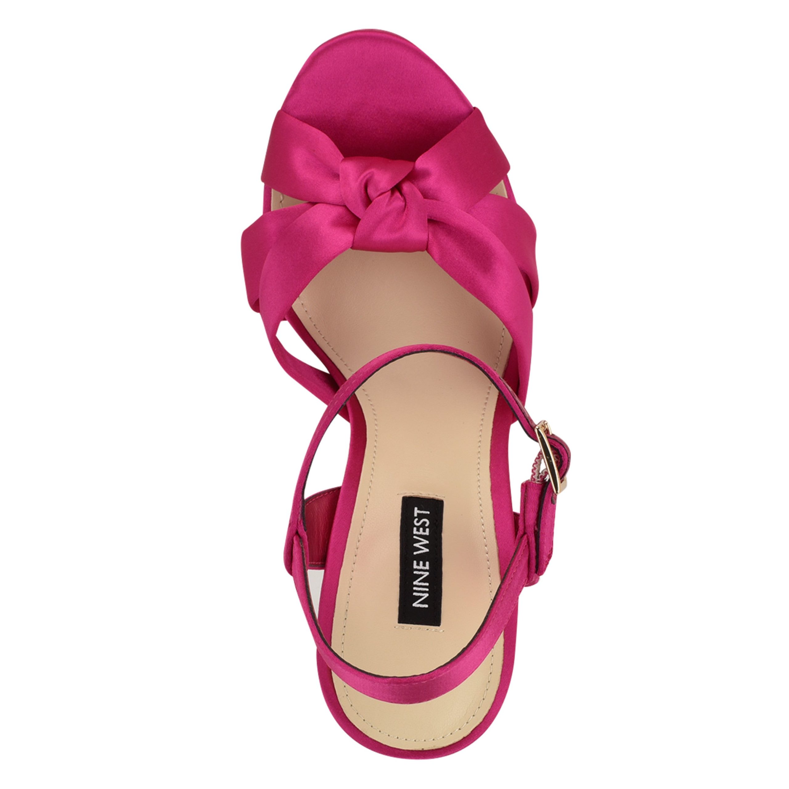 Windee Knotted Platform Sandals - Image 3