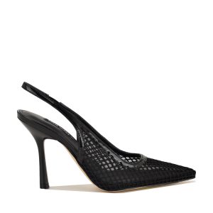 Jermain Mesh Slingback Pumps