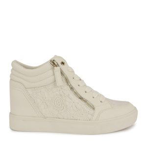Tons High Top Hidden Wedge Sneakers