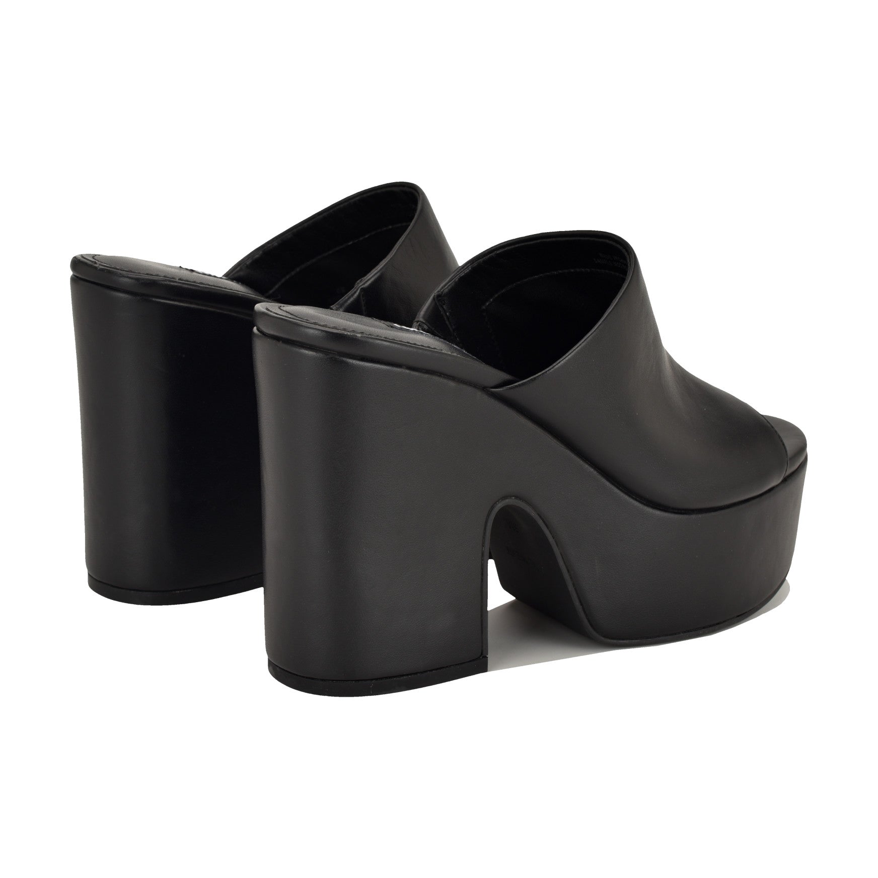 Olley Platform Slide Sandals - Image 3