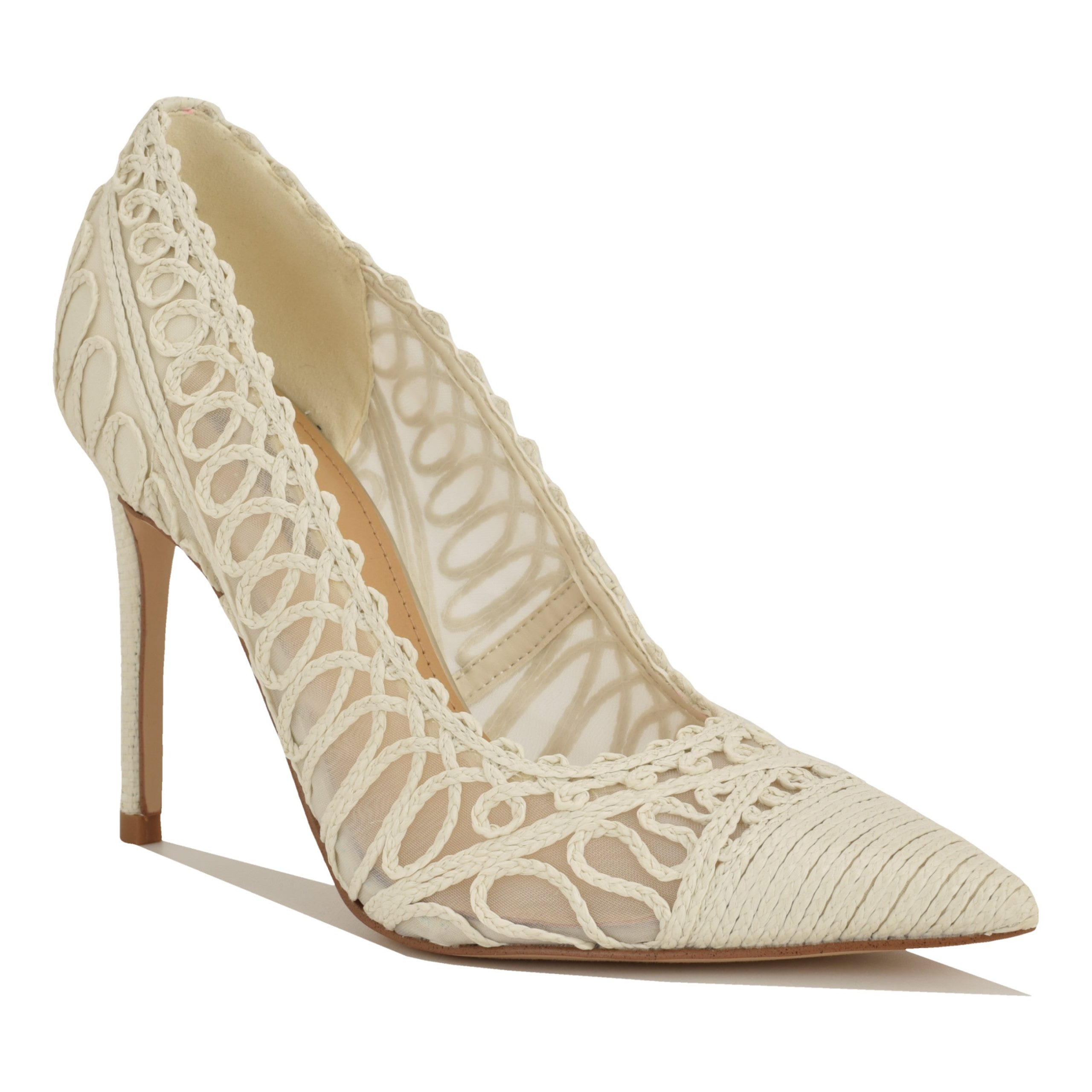 Frista Woven Pumps - Image 2