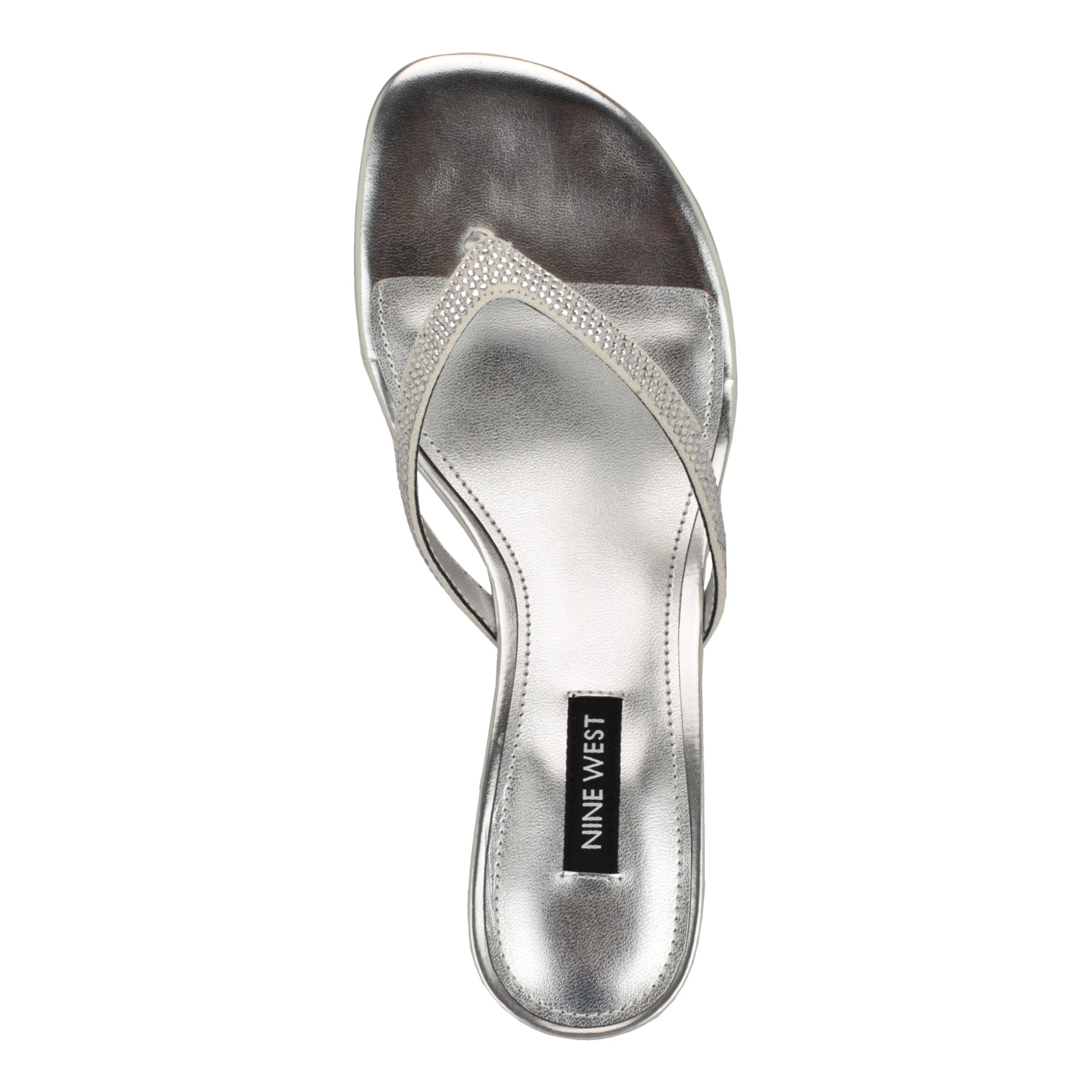 Cruise Rhinestone Thong Sandals - Image 3