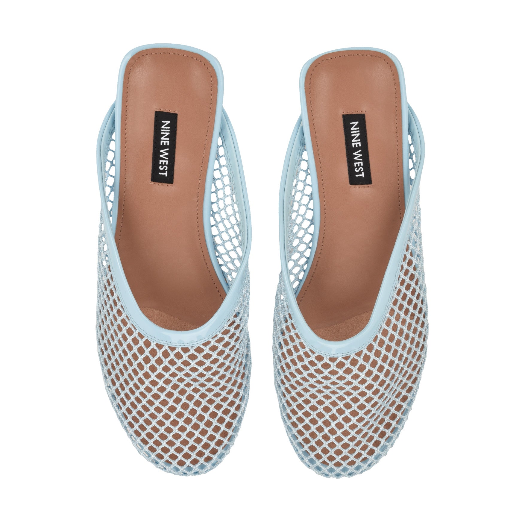 Daniela Flat Mesh Mules - Image 5
