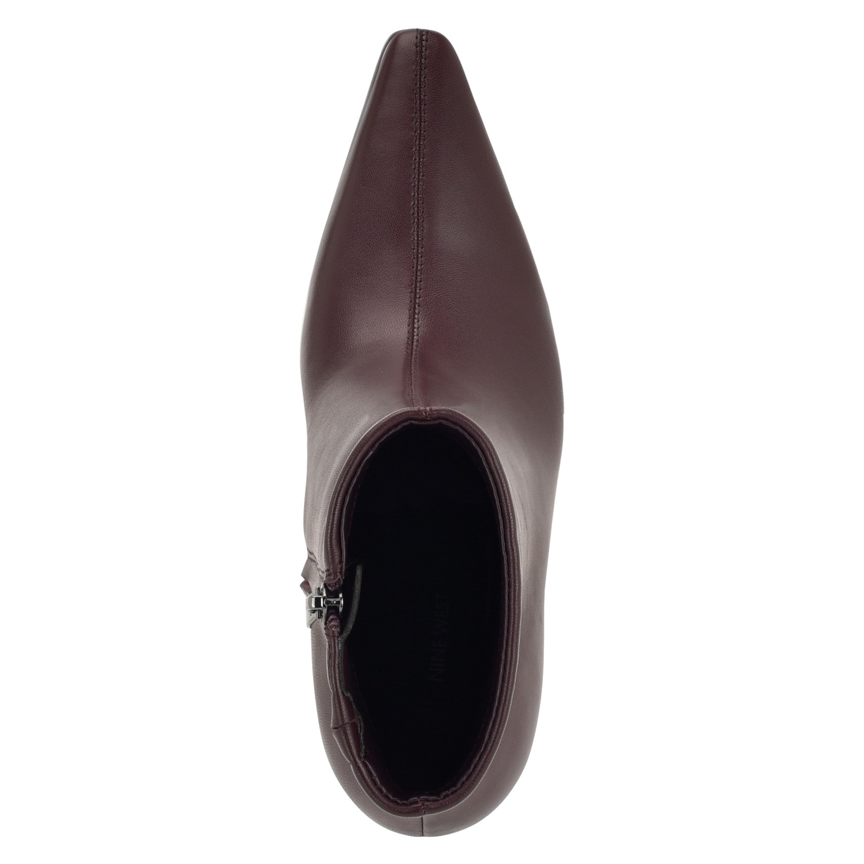 Ohmy Dress Ankle Leather Booties - Image 3