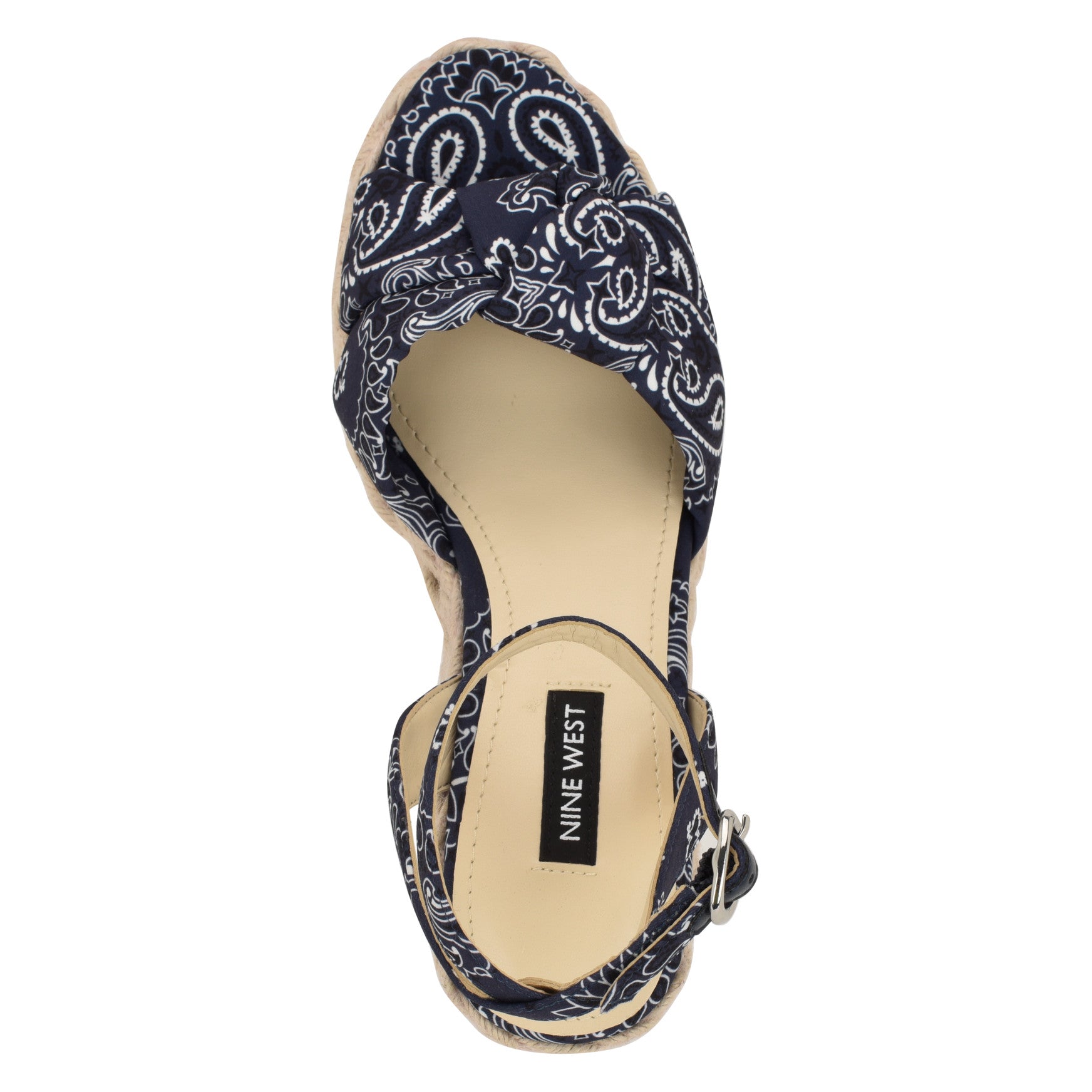 Dotime Espadrille Wedge Sandals - Image 3