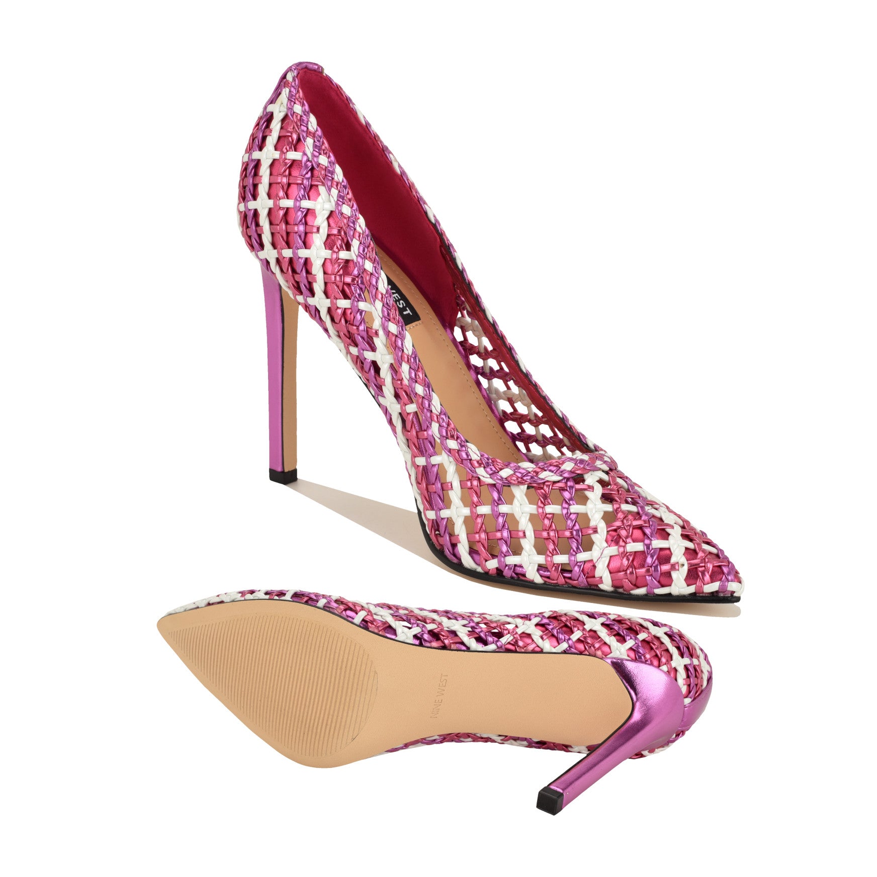 Tatiana Pointy Toe Pumps - Image 4