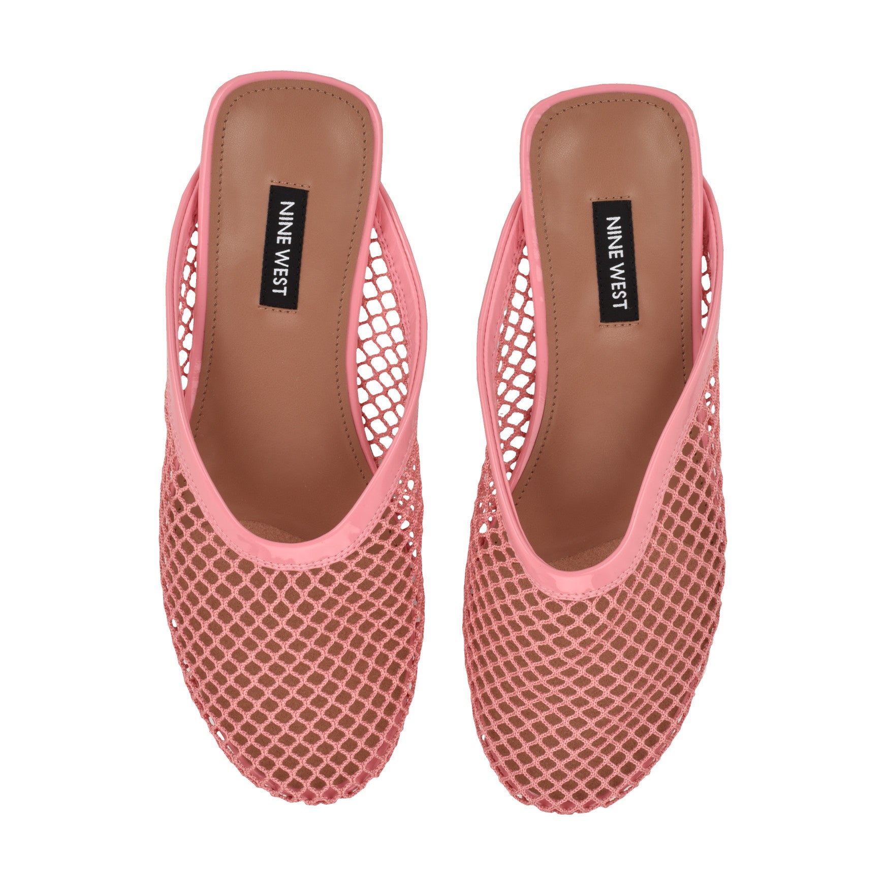 Daniela Flat Mesh Mules - Image 5