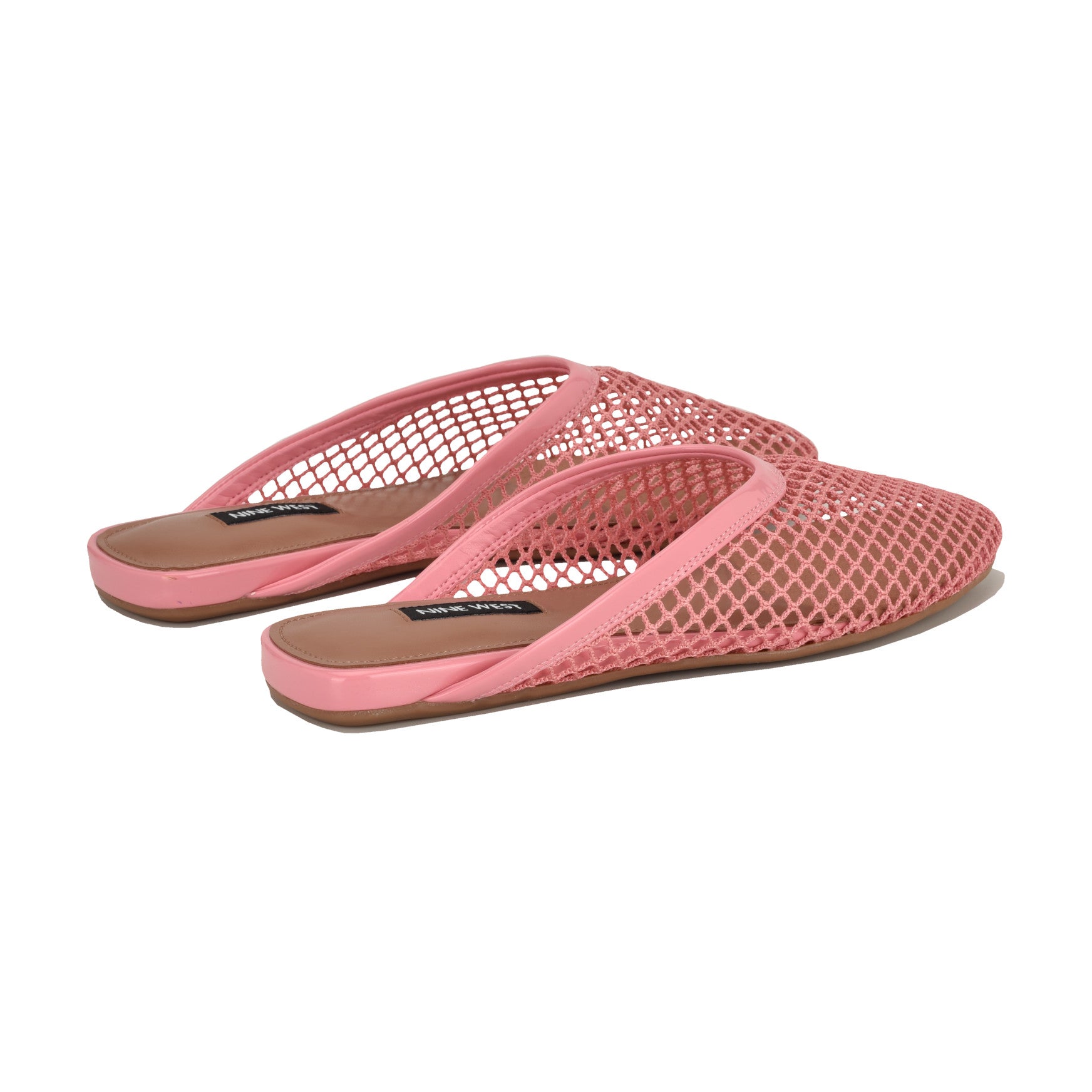 Daniela Flat Mesh Mules - Image 3