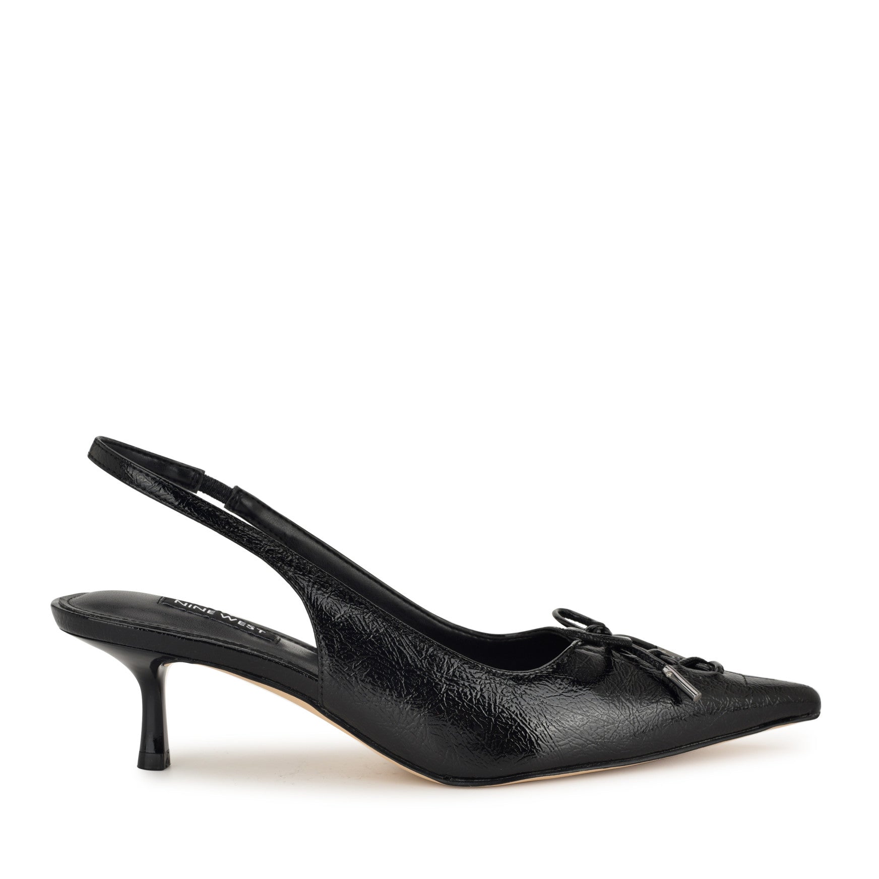 Anora Kitten Heel Slingback Pumps