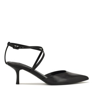 Idorna Strappy Pointy Toe Pumps