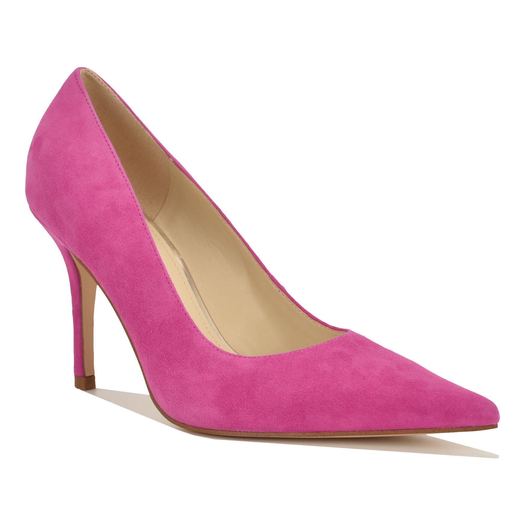 Gemmha Leather Pointy Toe Pumps - Image 2