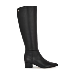Morgin Knee High Dress Leather Boots