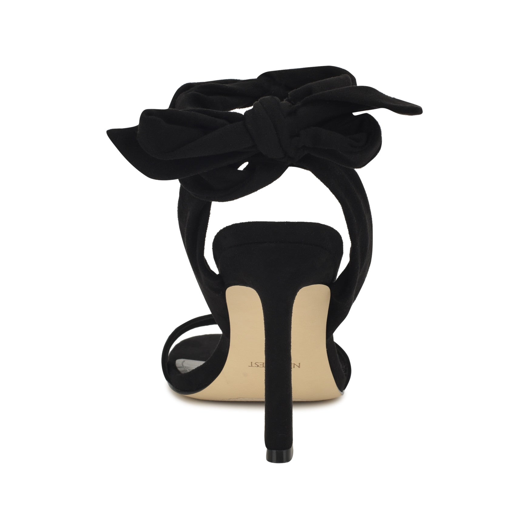 Kelsie Ankle Wrap Heeled Sandals - Image 4