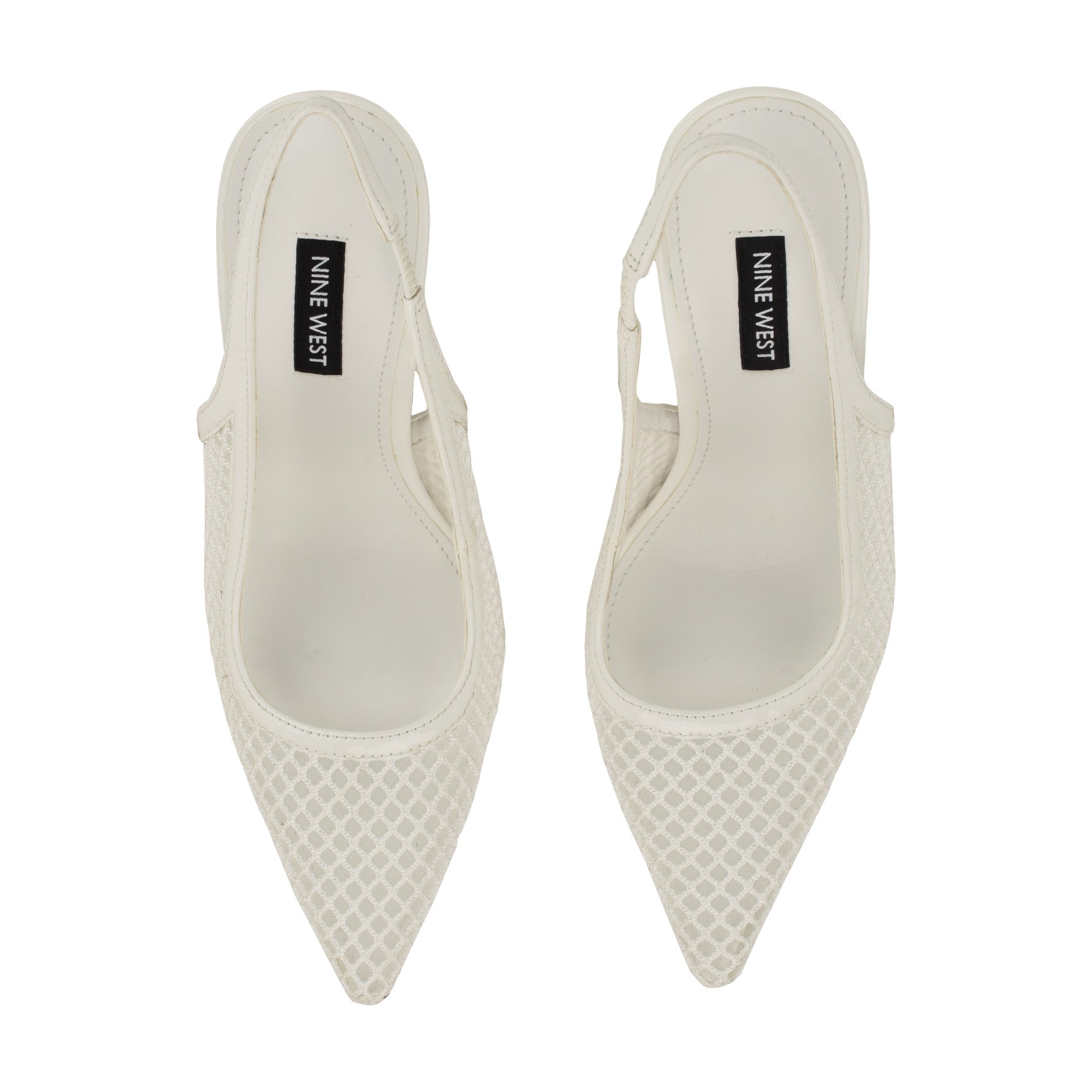 Jermain Mesh Slingback Pumps - Image 5