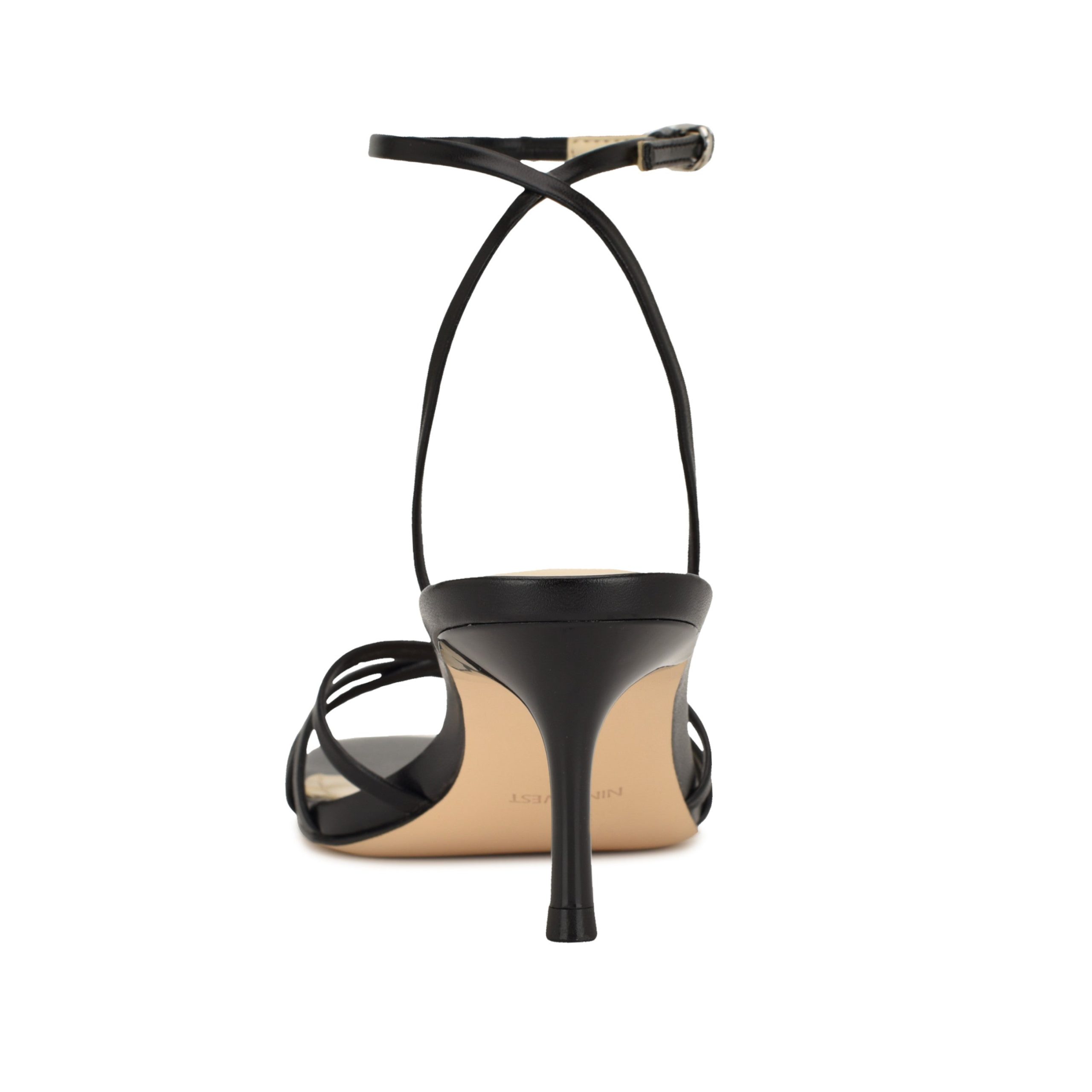 Gazey Strappy Ankle Strap Sandals - Image 4
