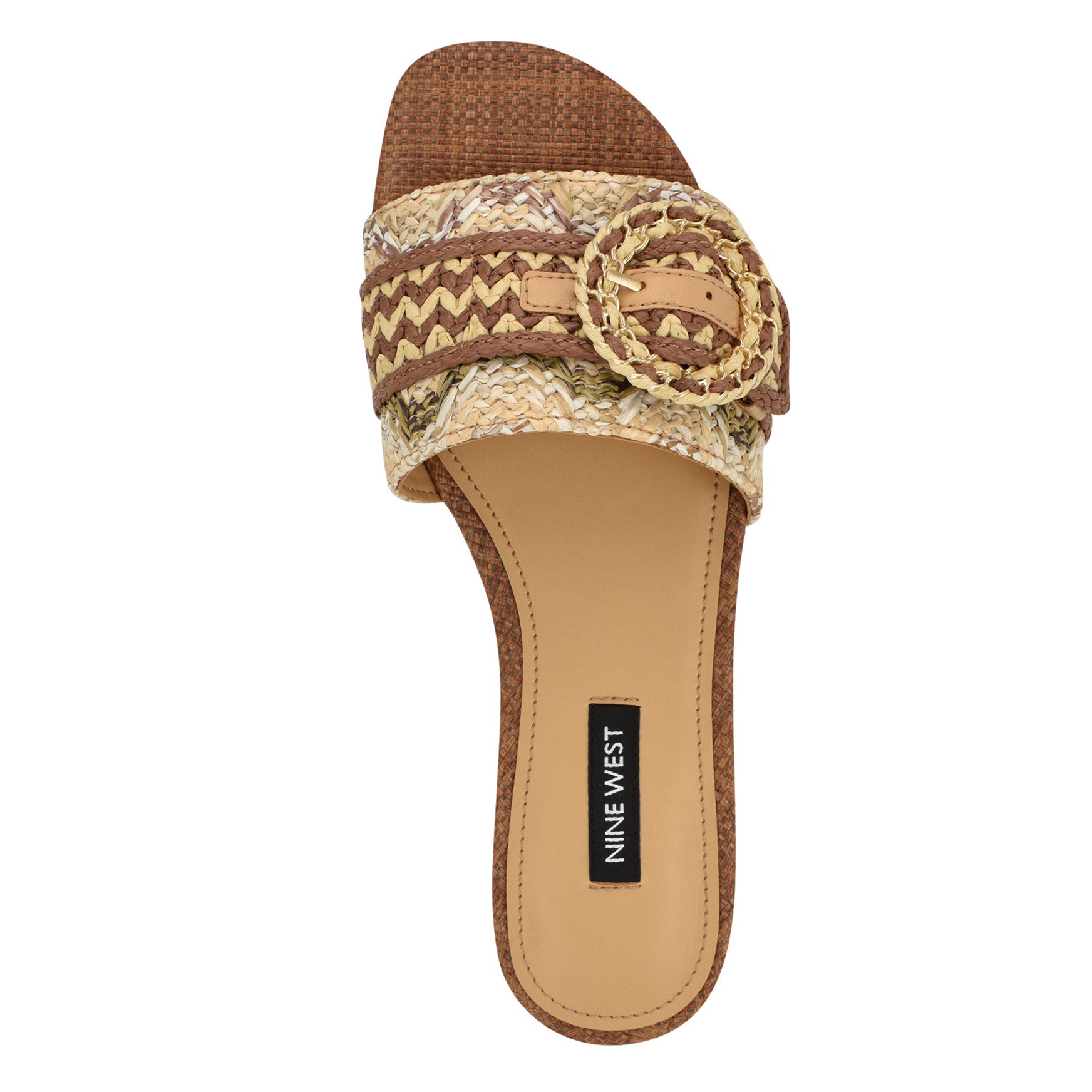 Hohana Flat Slide Sandals - Image 3