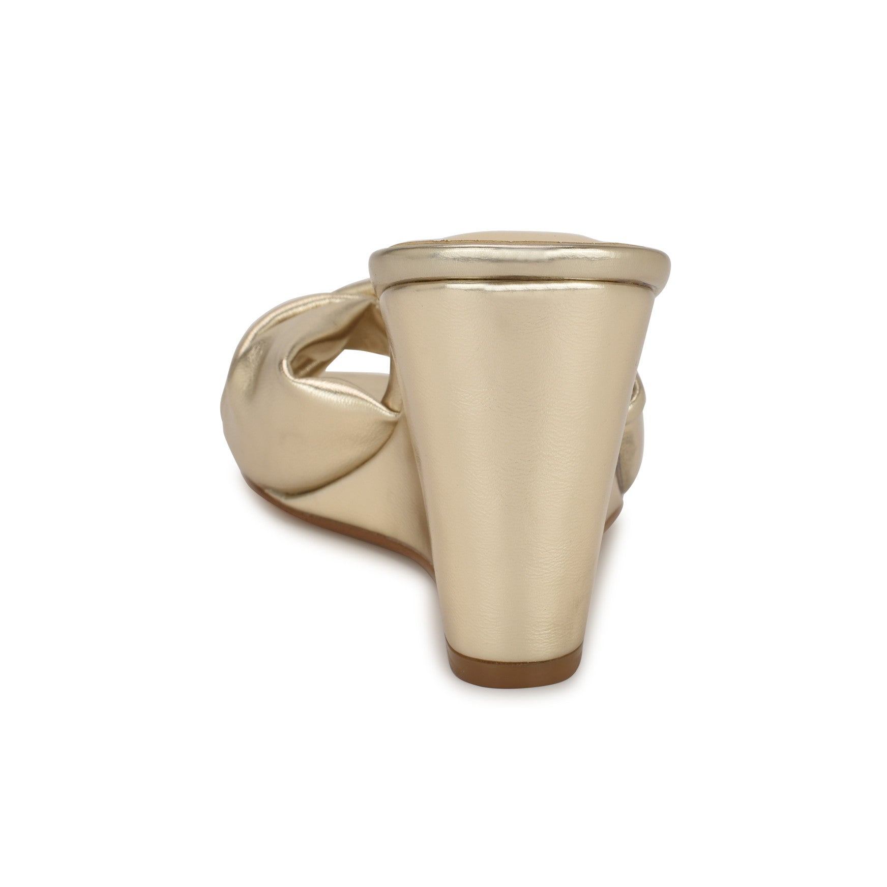 Nikhil Twist Wedge Sandals - Image 4