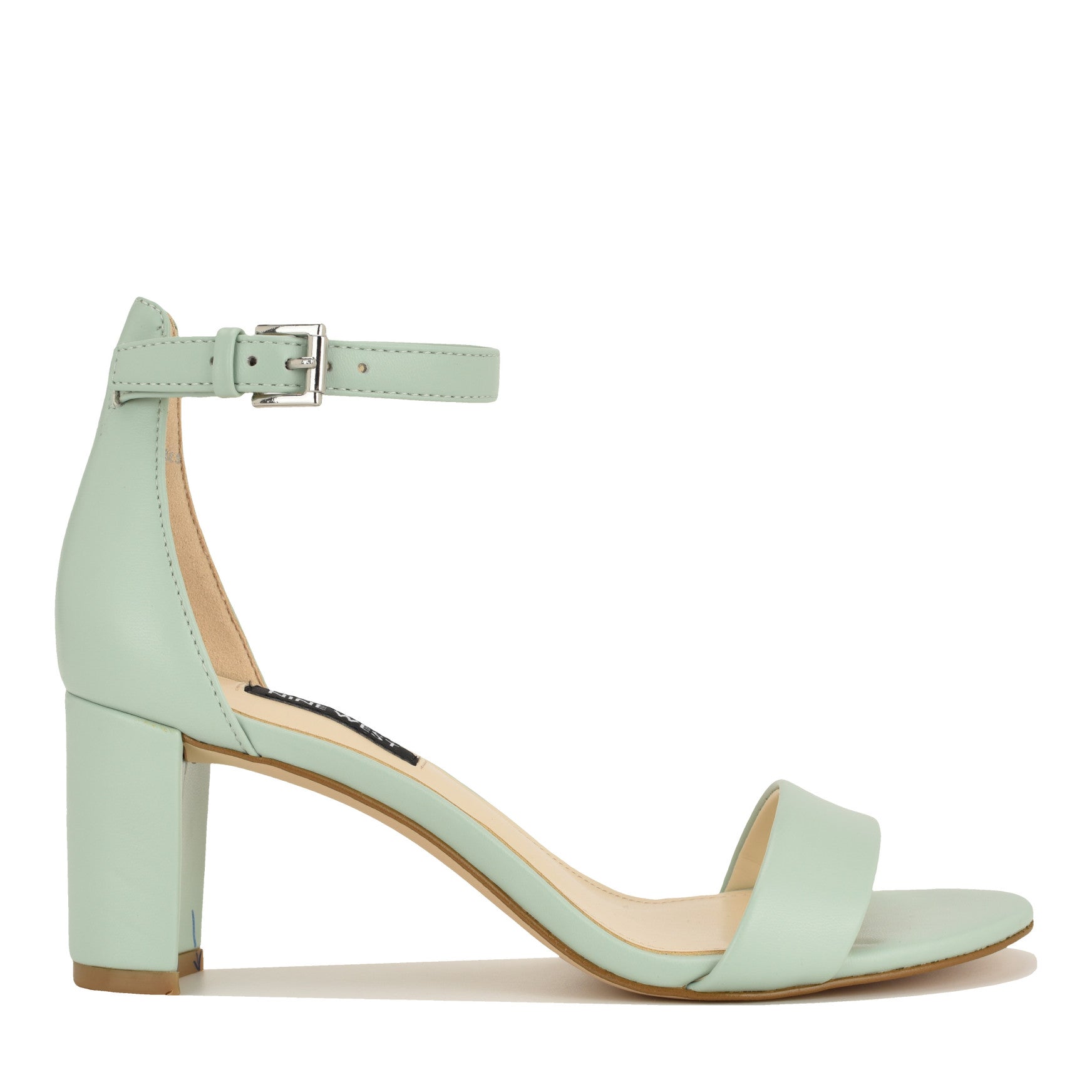 Pruce Ankle Strap Block Heel Sandals