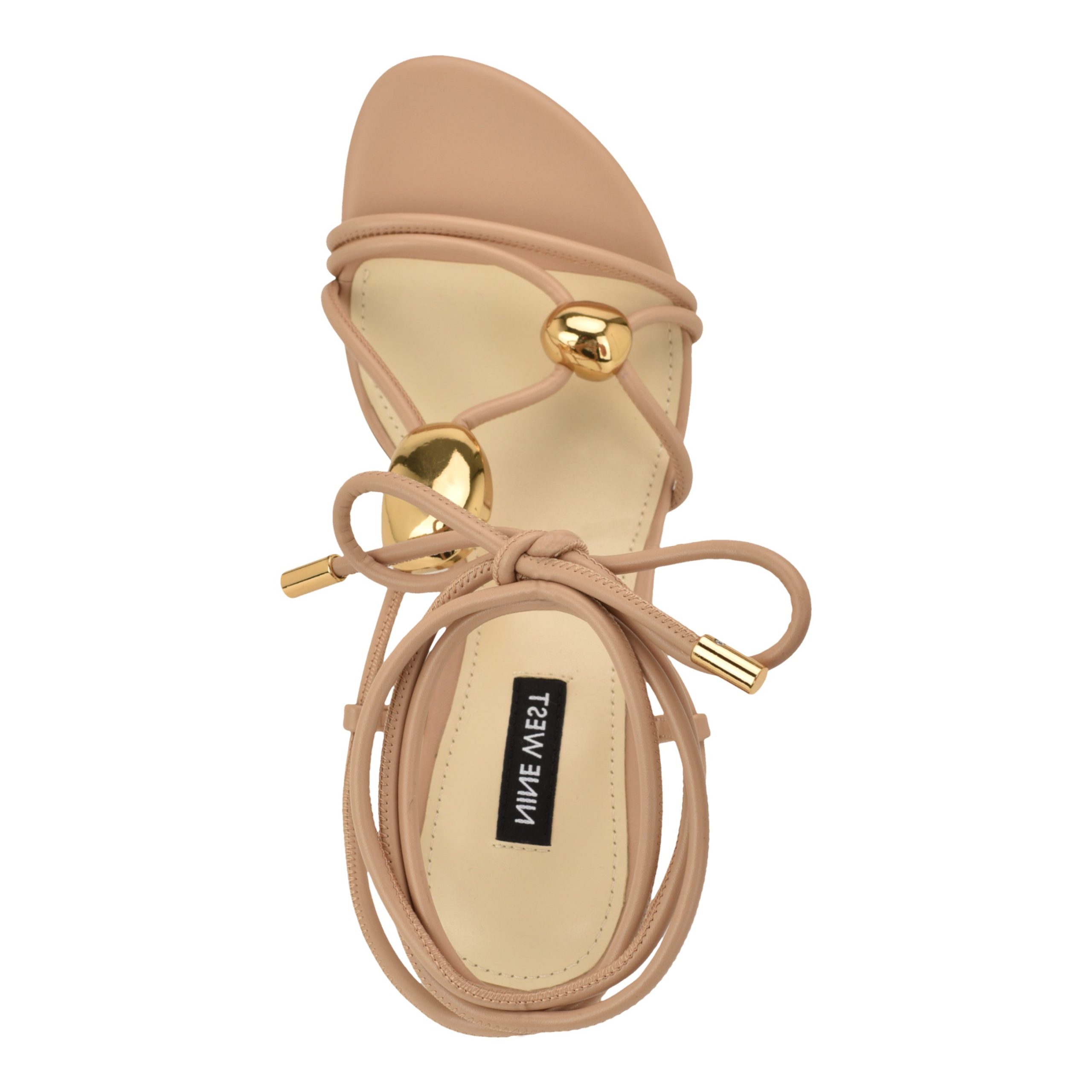 Greska Ankle Wrap Sandals - Image 3