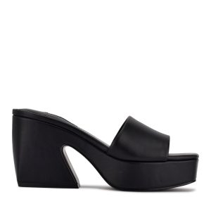 Oklee Platform Slide Sandals
