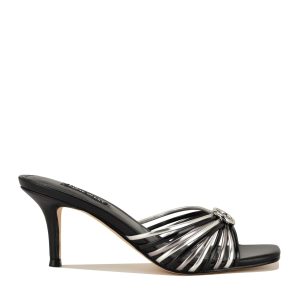 Dumel Strappy Mule Sandals