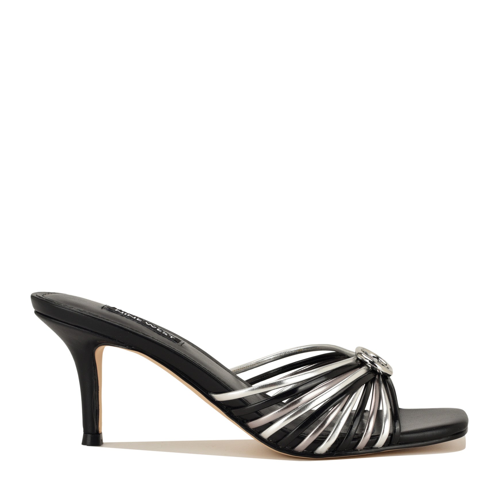 Dumel Strappy Mule Sandals