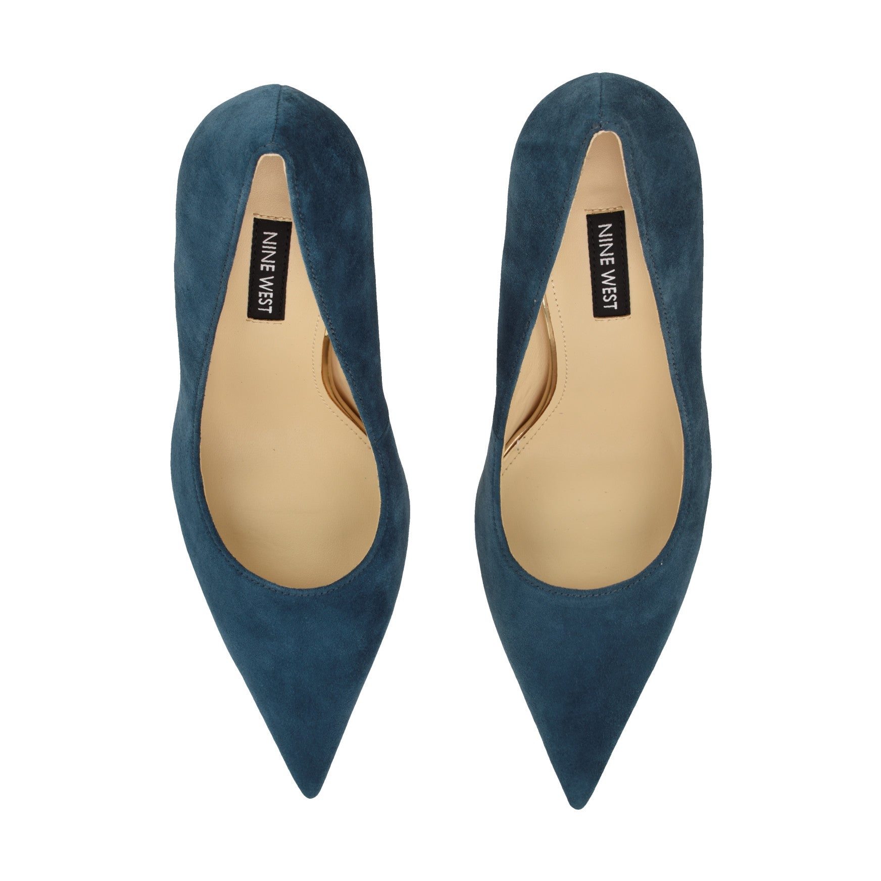 Gemmha Leather Pointy Toe Pumps - Image 5