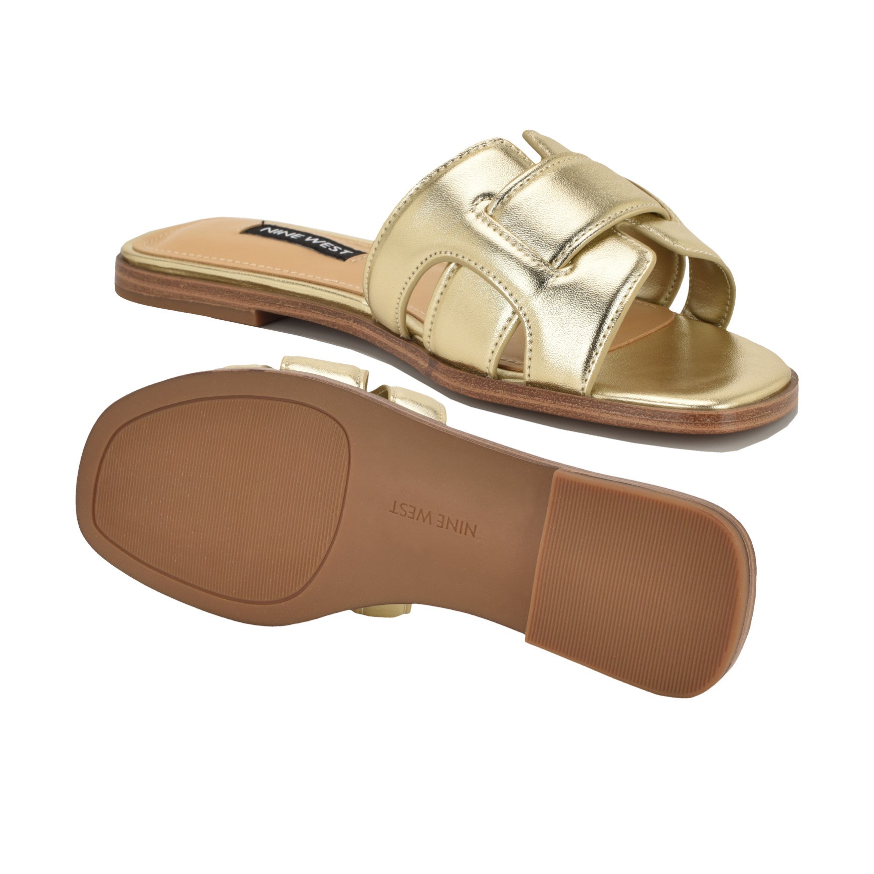 Germani Flat Slide Sandals - Image 4