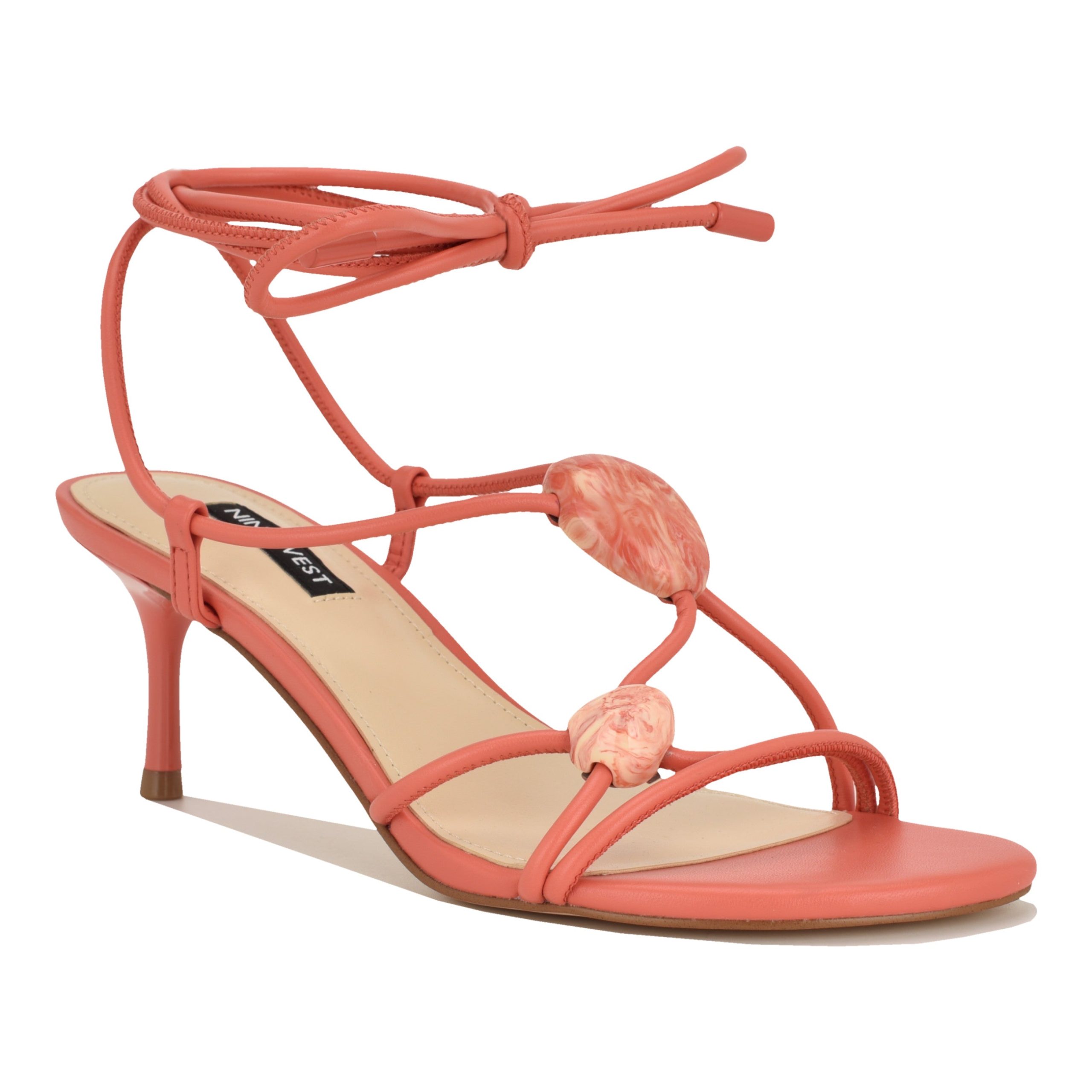 Greska Ankle Wrap Sandals - Image 2