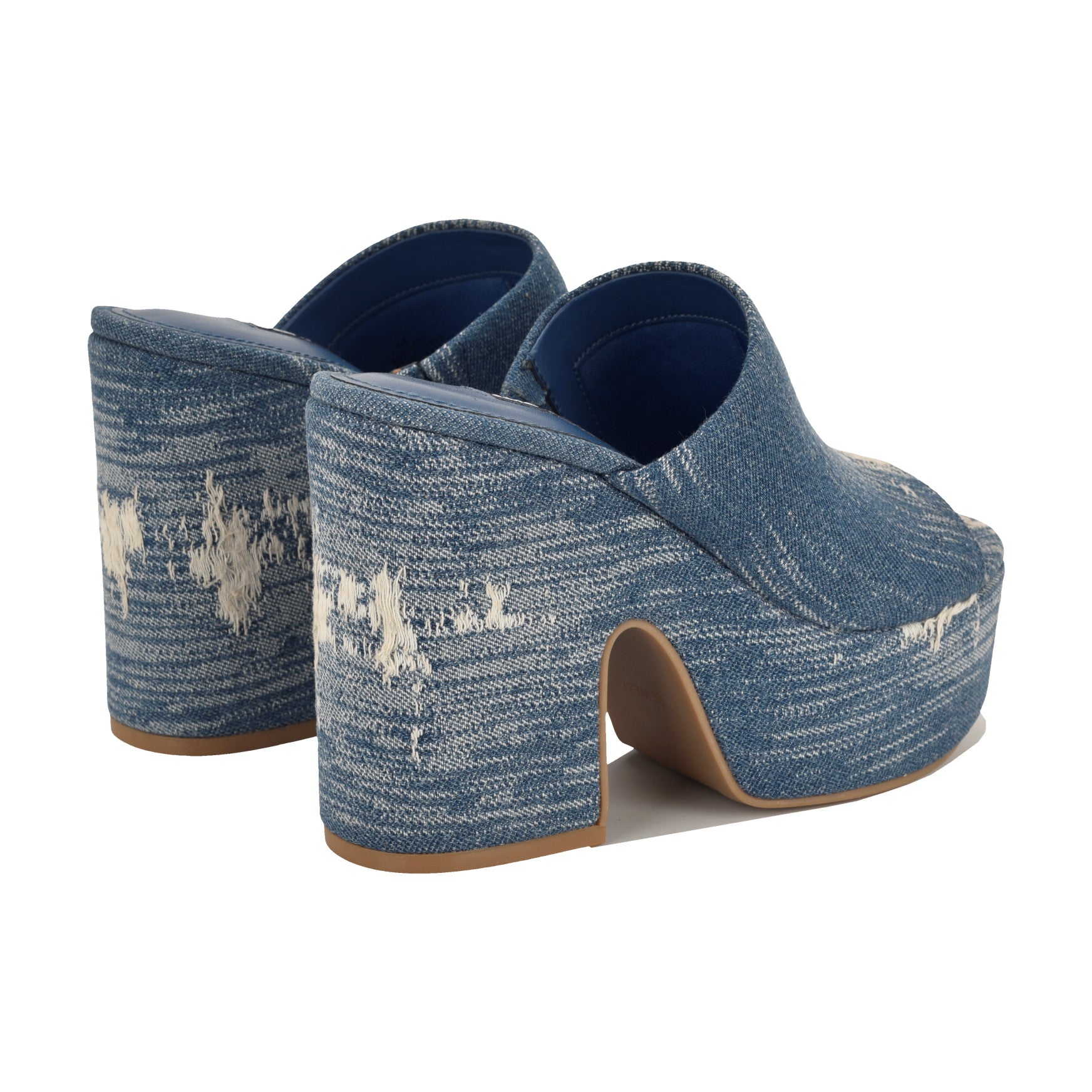 Olley Platform Slide Sandals - Image 3