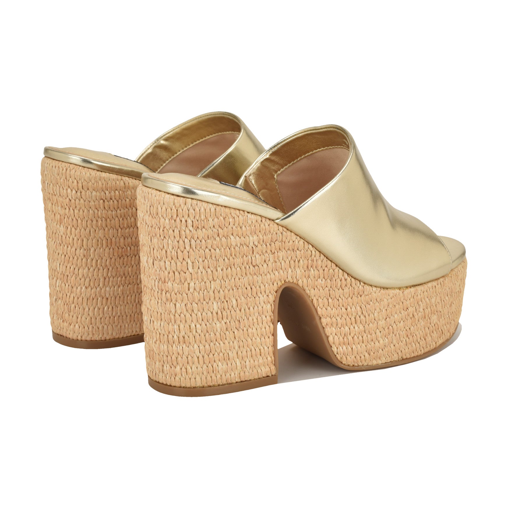 Olley Platform Slide Sandals - Image 3