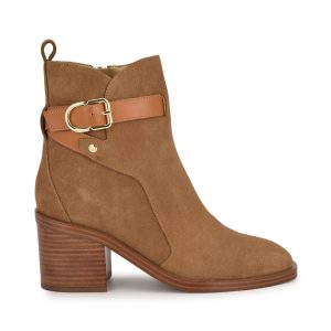 Papito Leather Tailored Booties