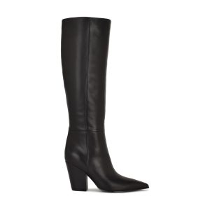 Adera Knee High Leather Boots
