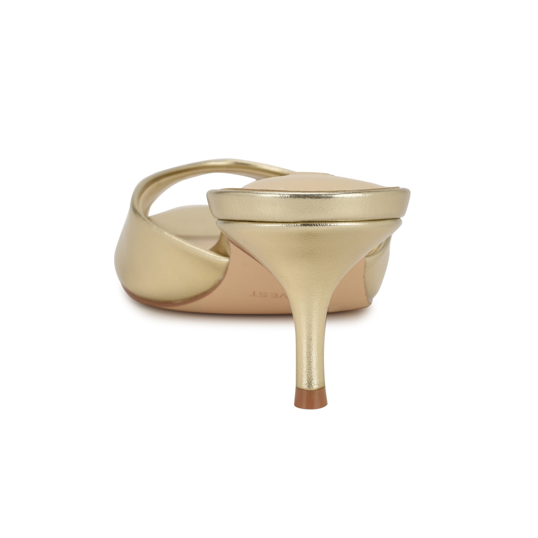 Luvlie Heeled Slide Sandals - Image 4