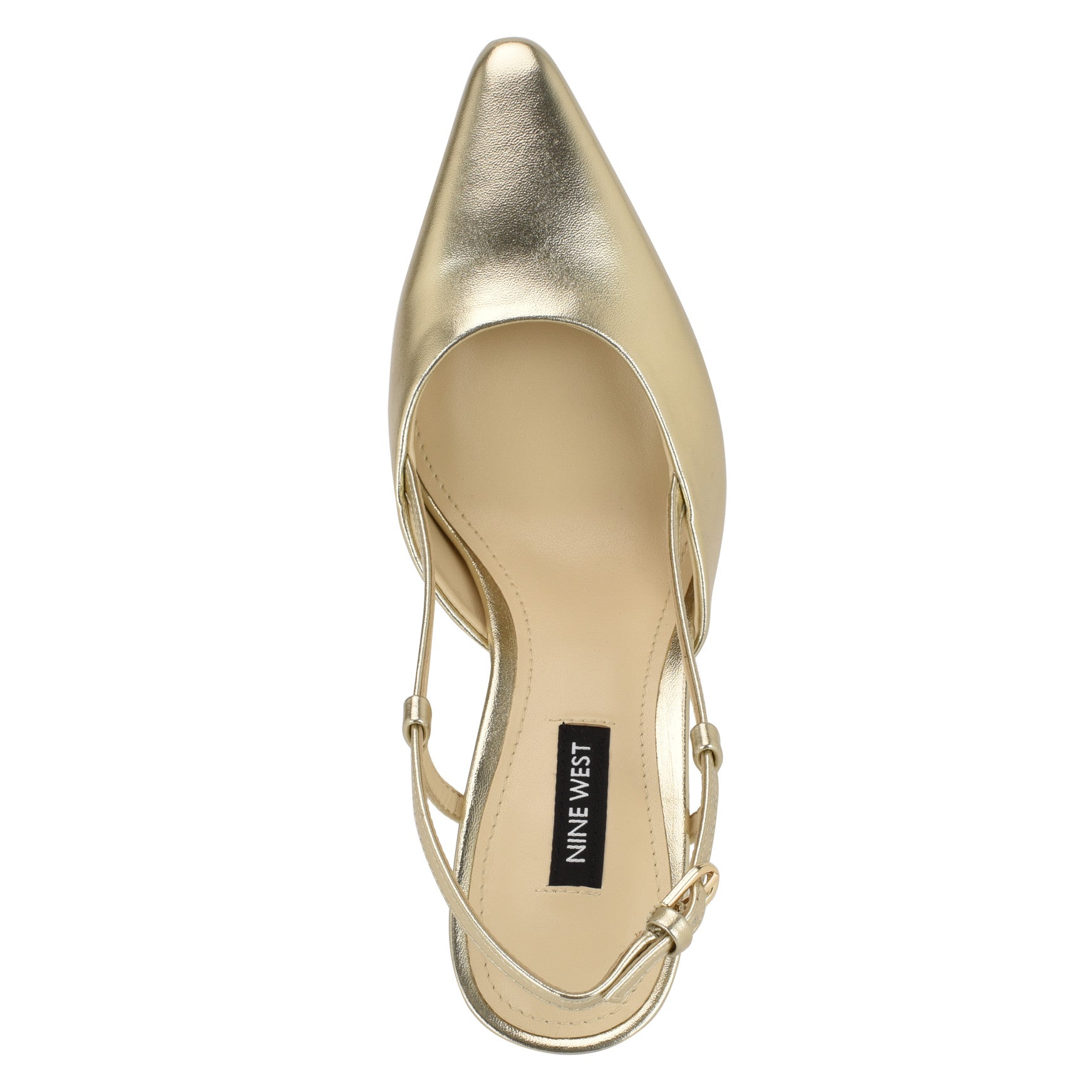 Vassa Pointy Toe Slingbacks - Image 3