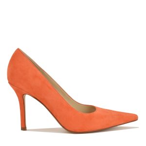 Gemmha Leather Pointy Toe Pumps