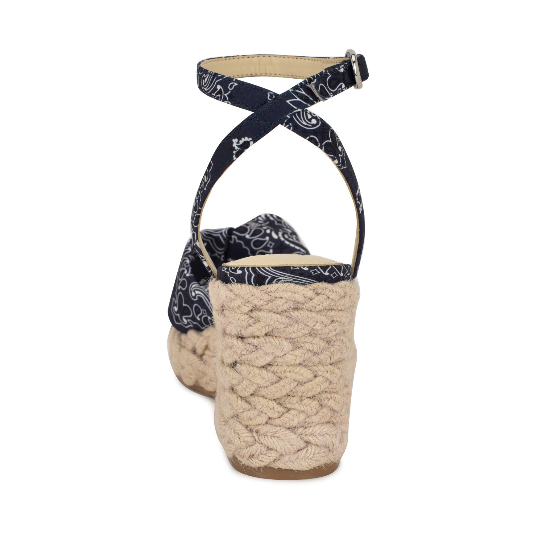 Dotime Espadrille Wedge Sandals - Image 4