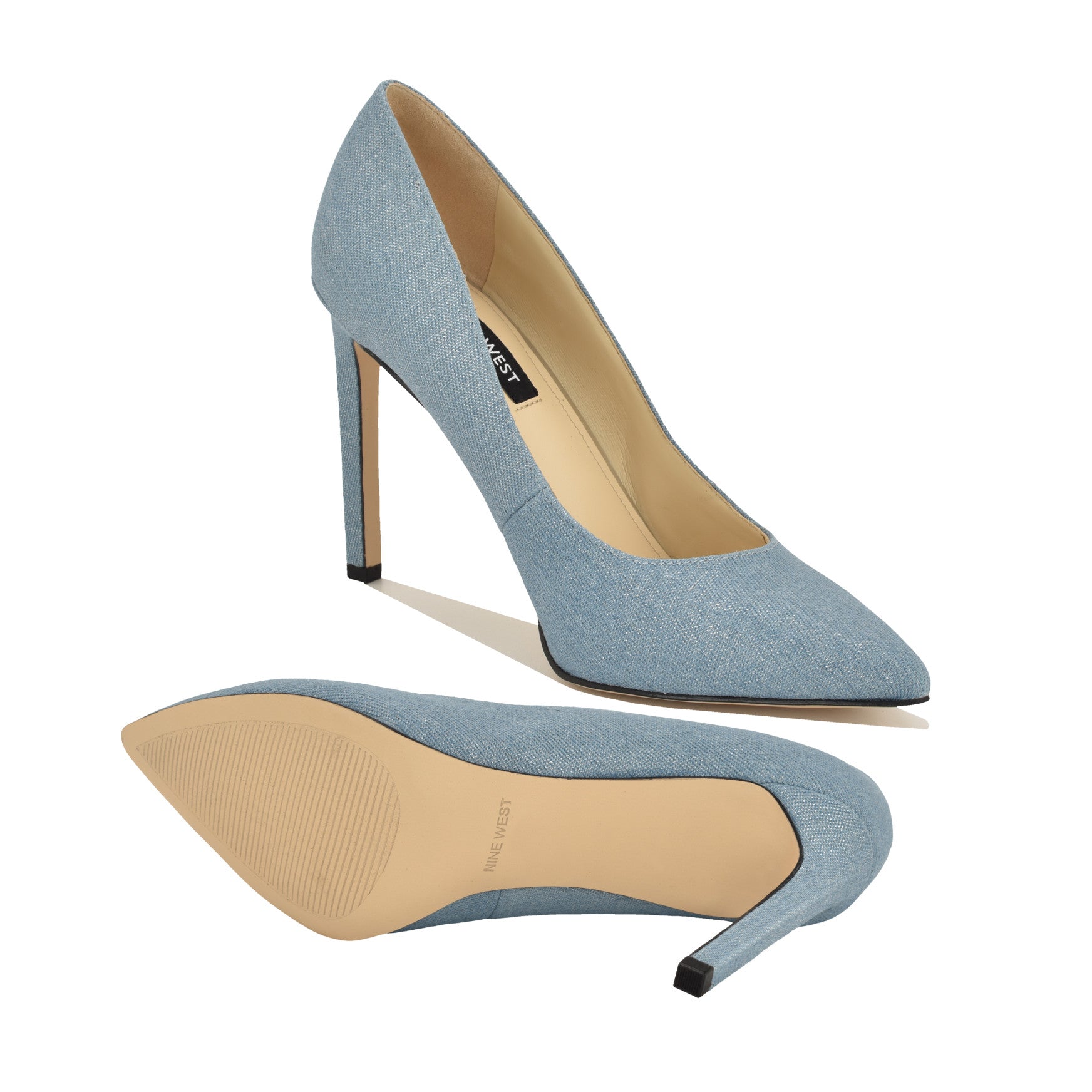 Tatiana Pointy Toe Pumps - Image 4
