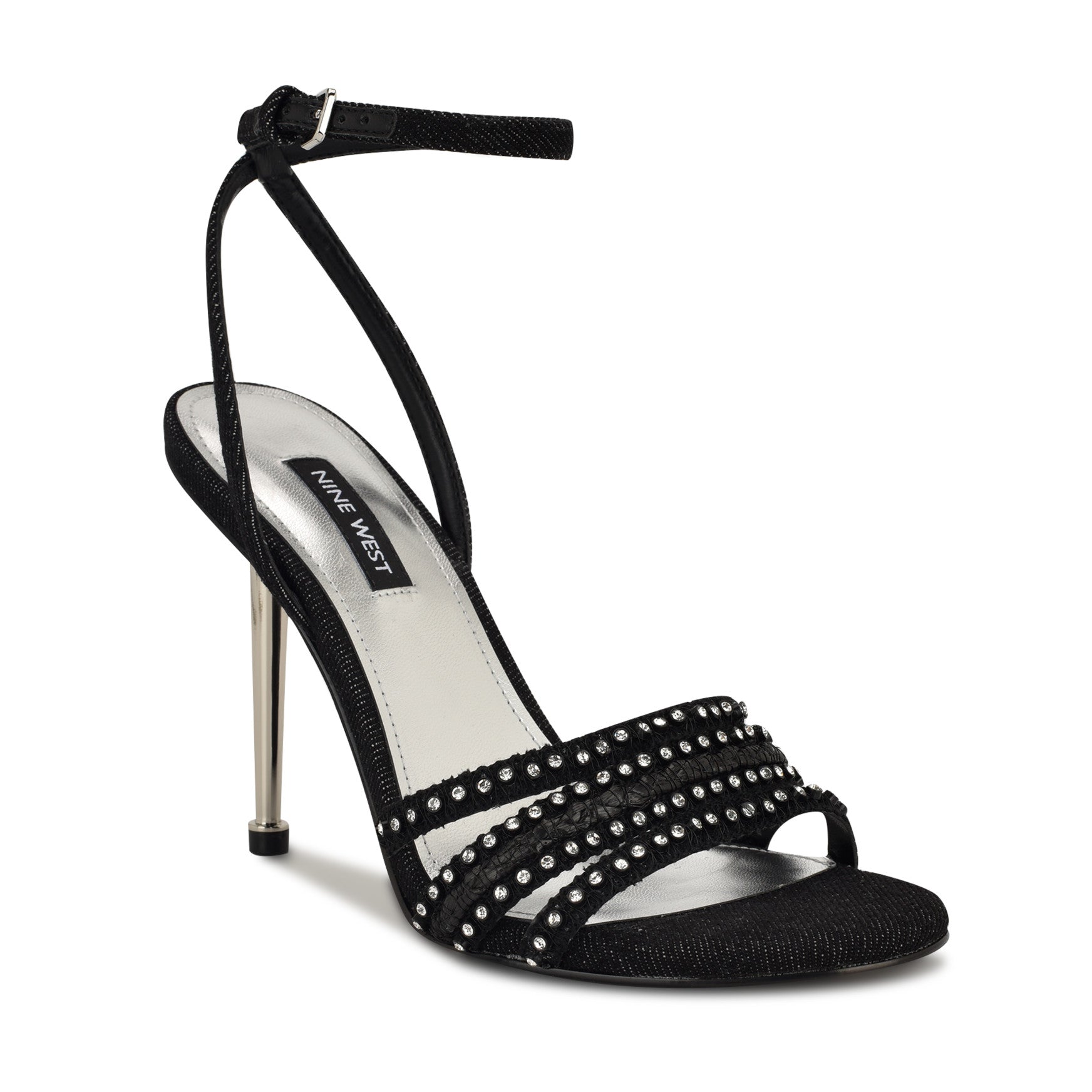 Reen Rhinestone Sandals - Image 2