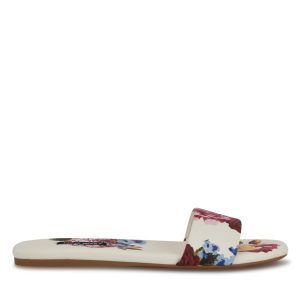 Lolipop Flat Slide Sandals