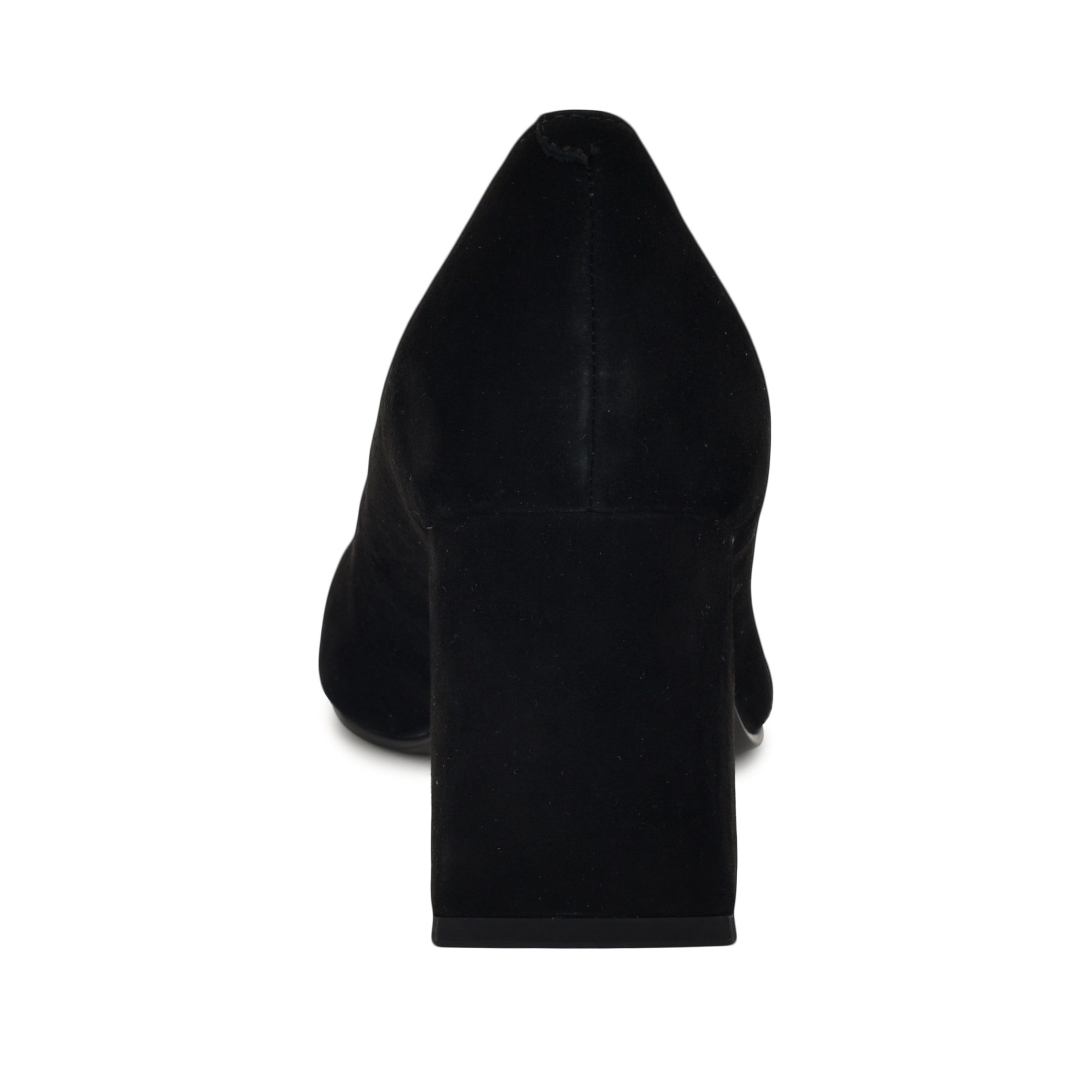 Monda Leather Block Heel Pumps - Image 4