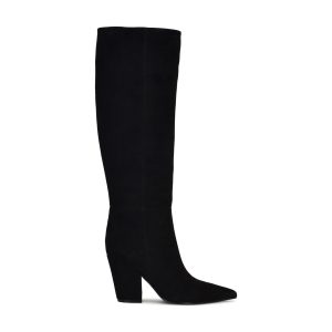 Adera Wide Calf Knee High Leather Boots