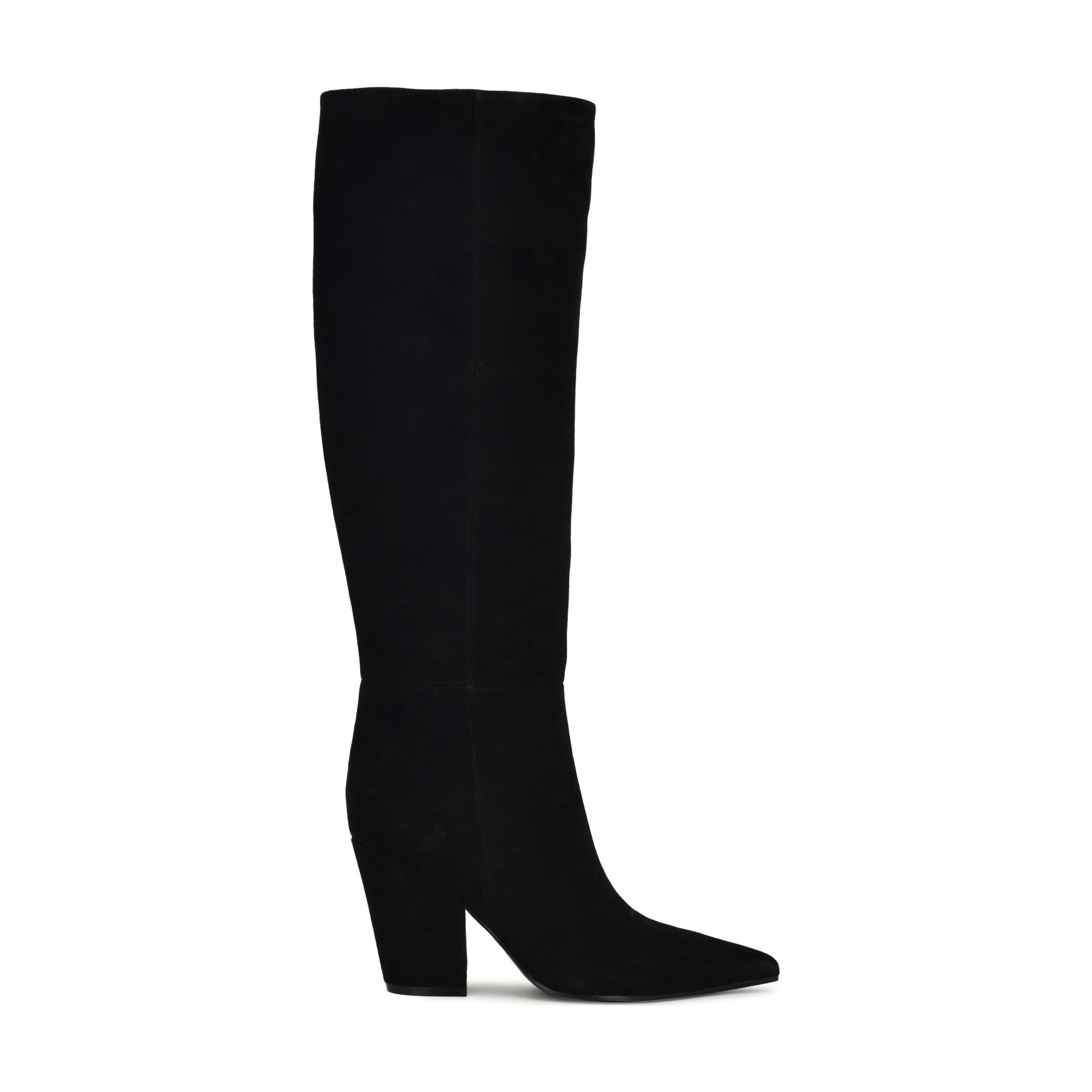 Adera Wide Calf Knee High Leather Boots