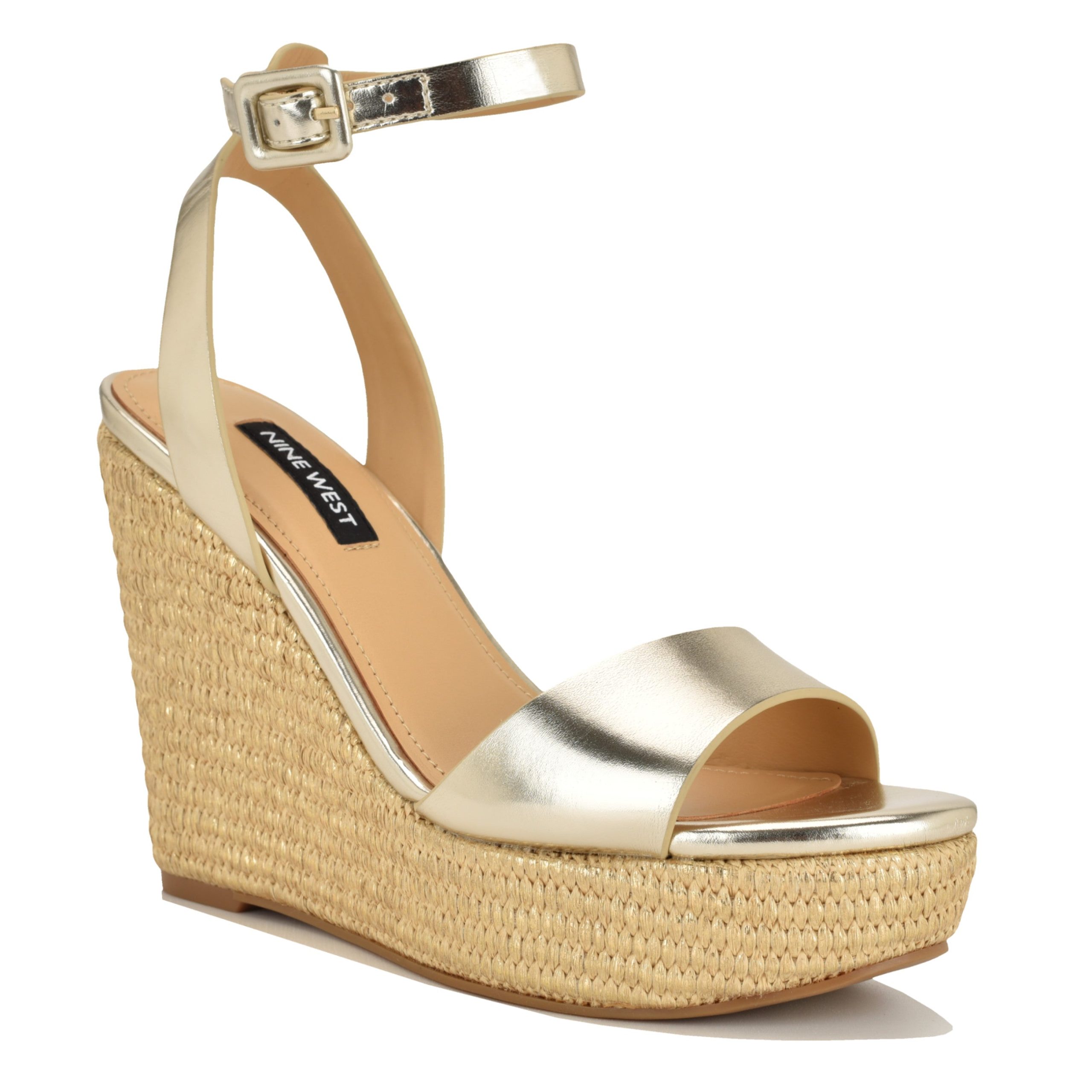 Hanlow Espadrille Wedge Sandals - Image 2