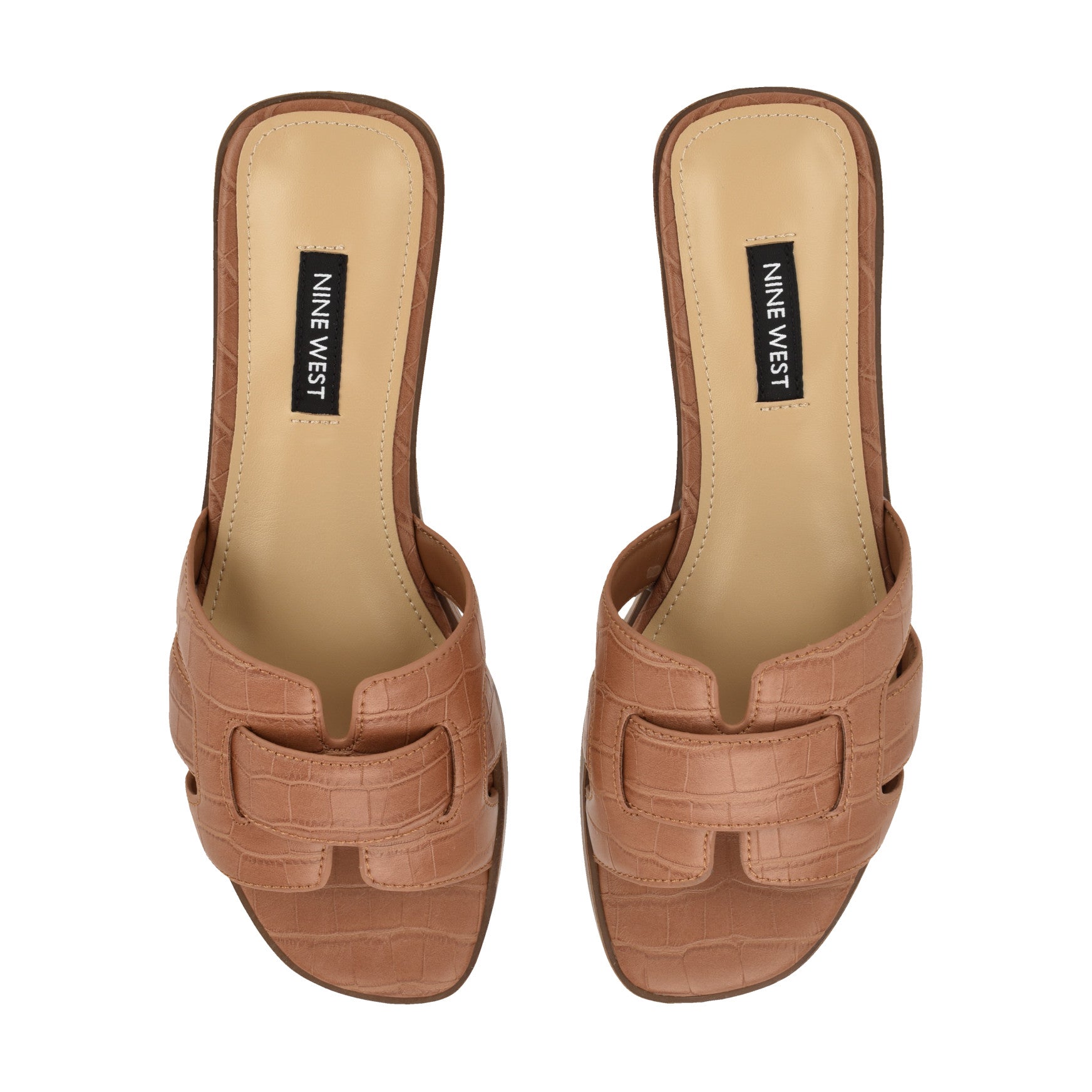Germani Flat Slide Sandals - Image 5