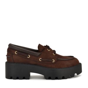 Kerisa Lug-Sole Loafers