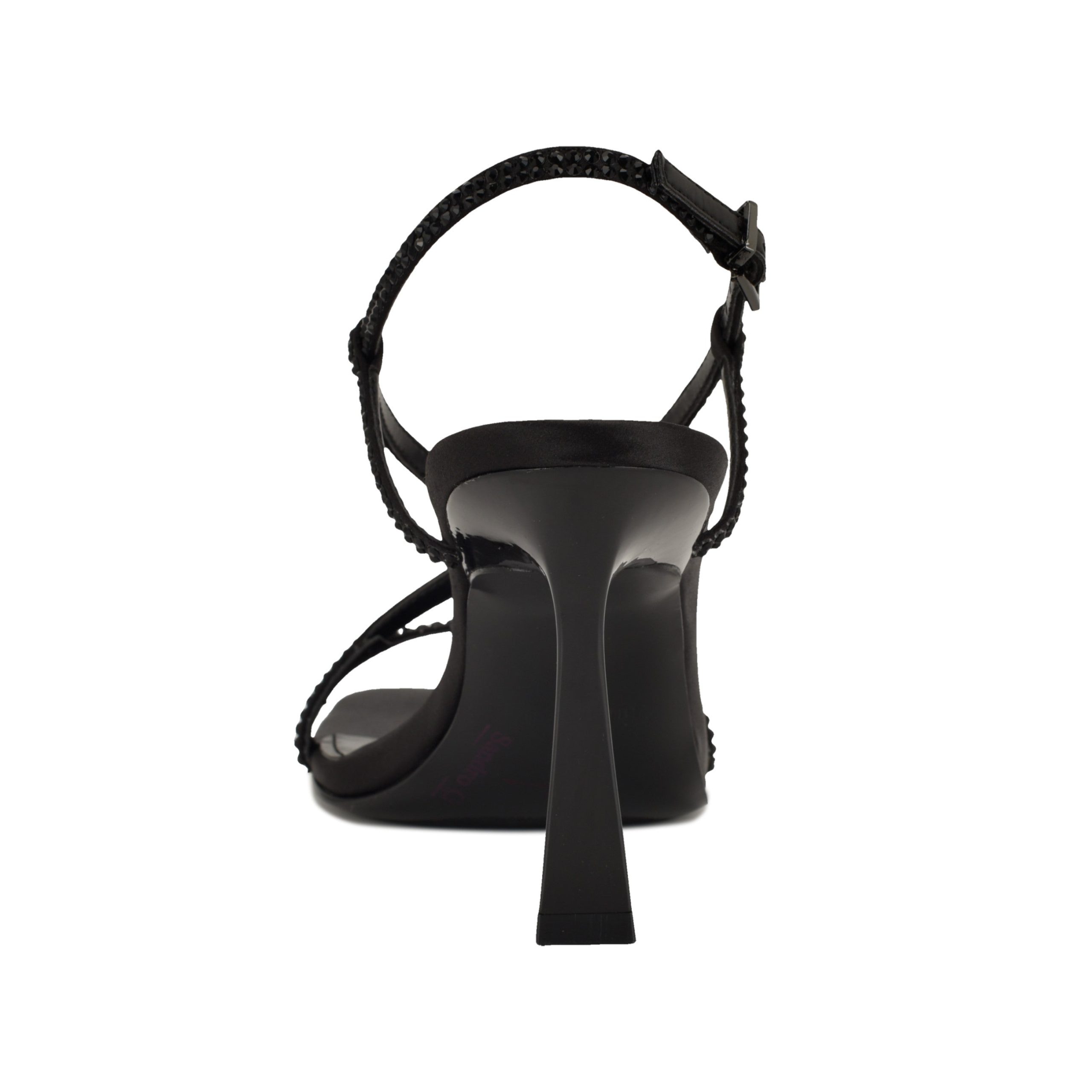 Vallan Strappy Rhinestone Sandals - Image 4