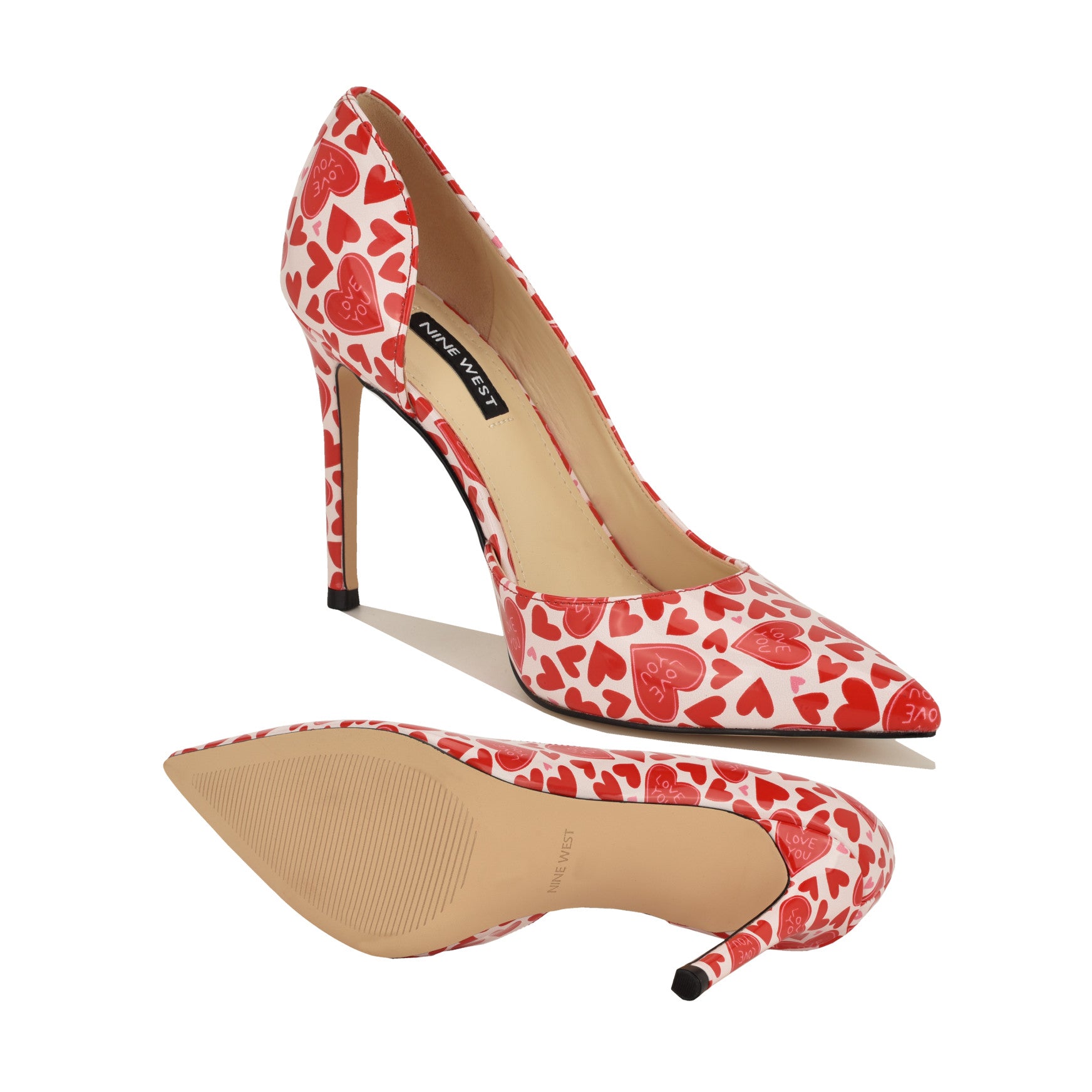 Folowe d'Orsay Pointy Toe Pumps - Image 4